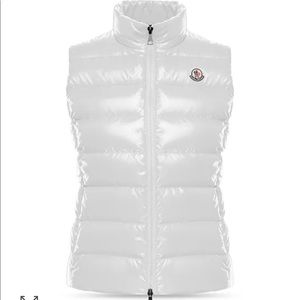 Moncler womens Ghany down VEST